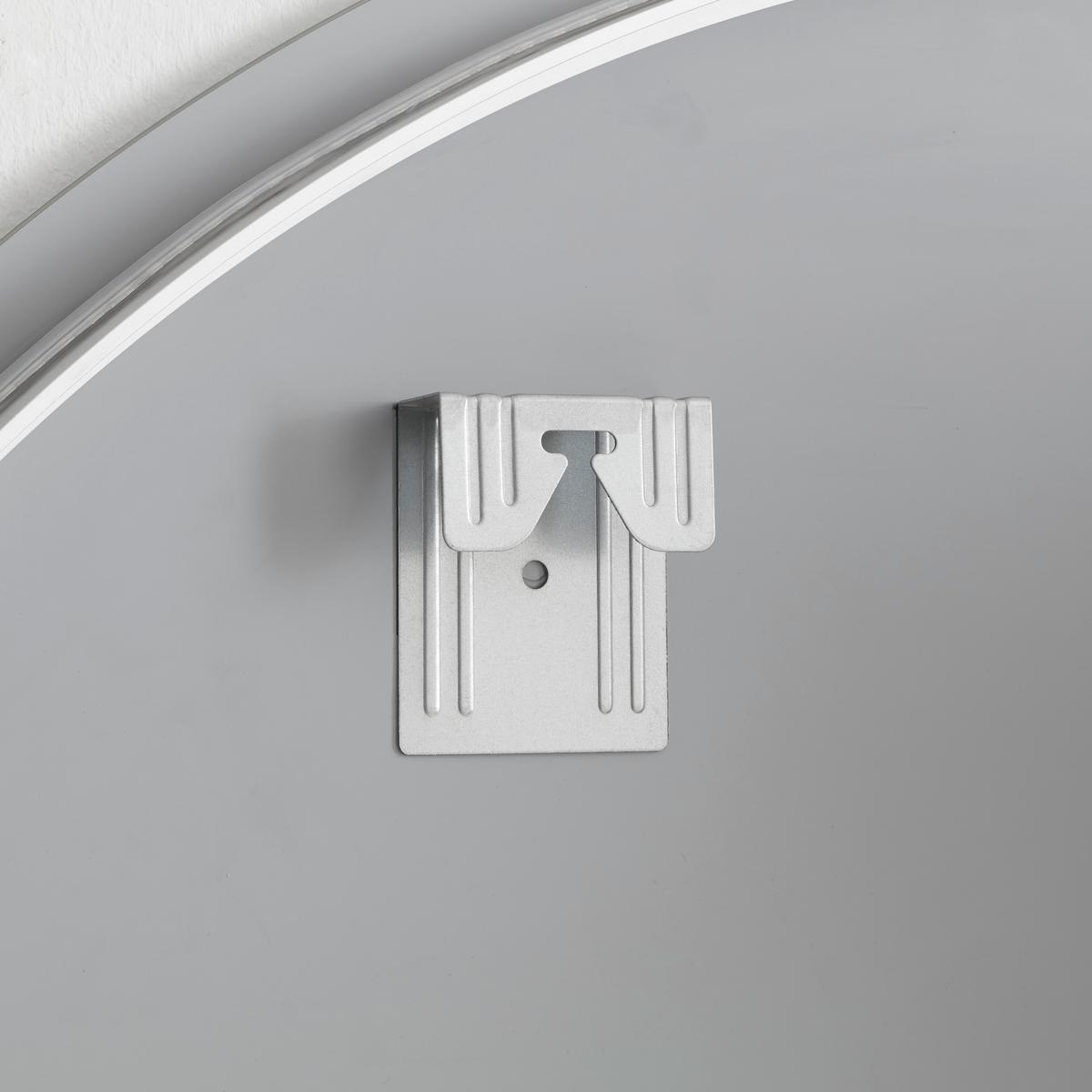 Leuchtspiegel Luisa inkl. LED-Beleuchtung - Modern, Glas (80/100cm) - Mömax