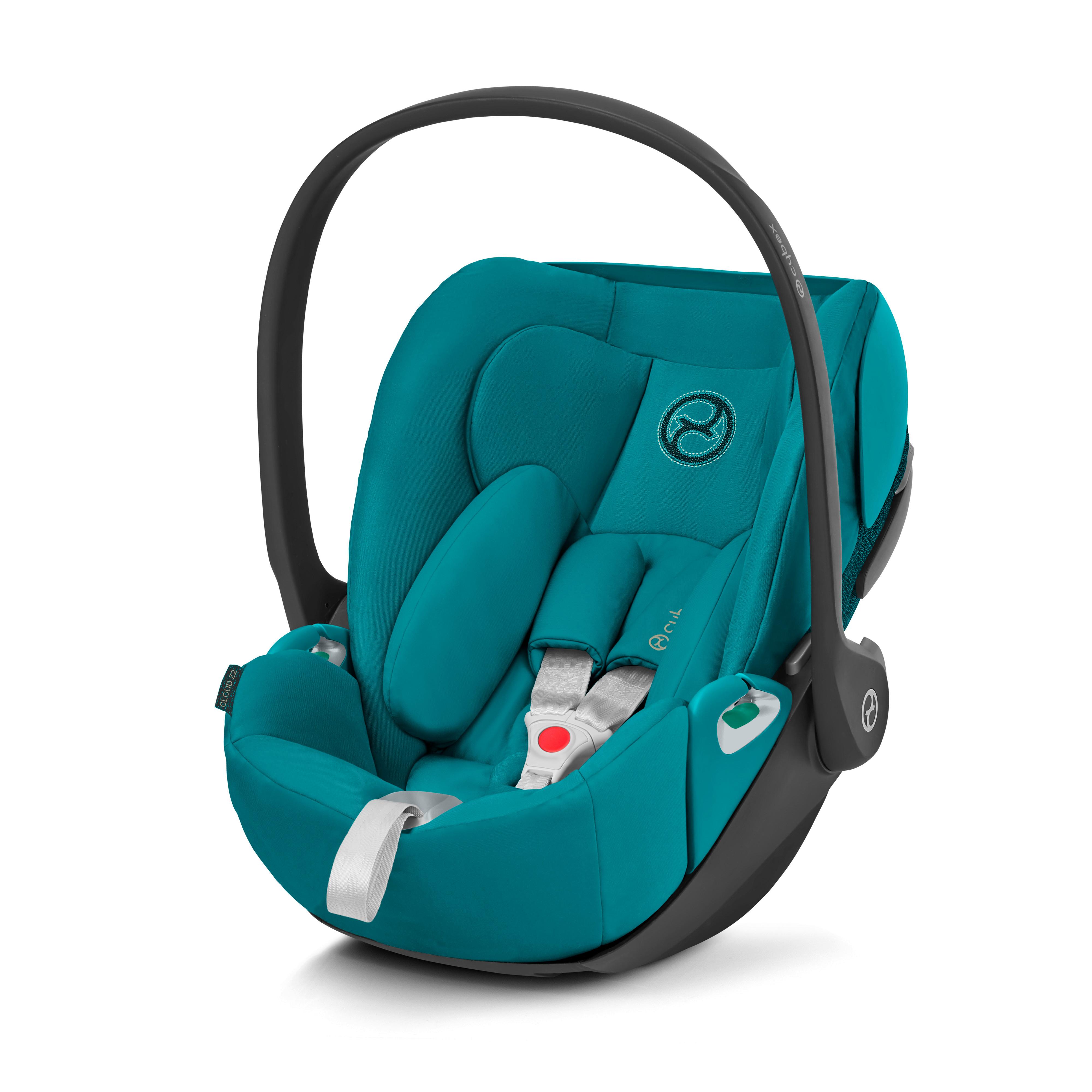 NOSIDEŁKO SAMOCHODOWE 522000660 CLOUD Z2 I-SIZE - turkusowy, Basics, tworzywo sztuczne/tkanina (64,5/44/60cm) - Cybex