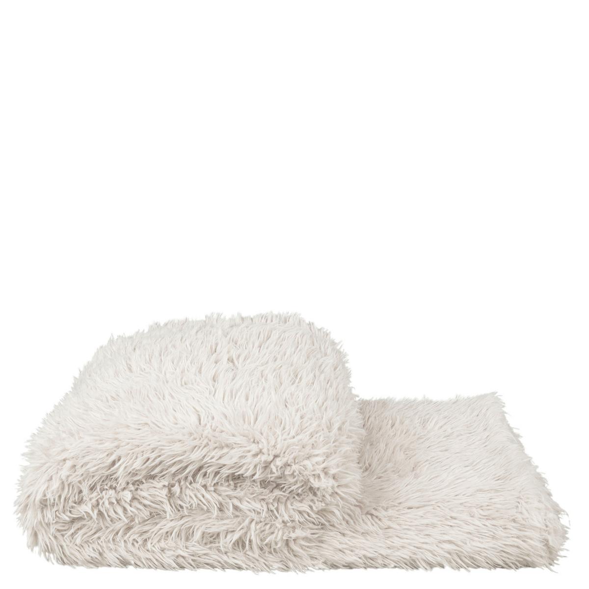 KOC FUTRZANY REBORN - biały, Konventionell, tkanina (140/190cm) - Zoeppritz