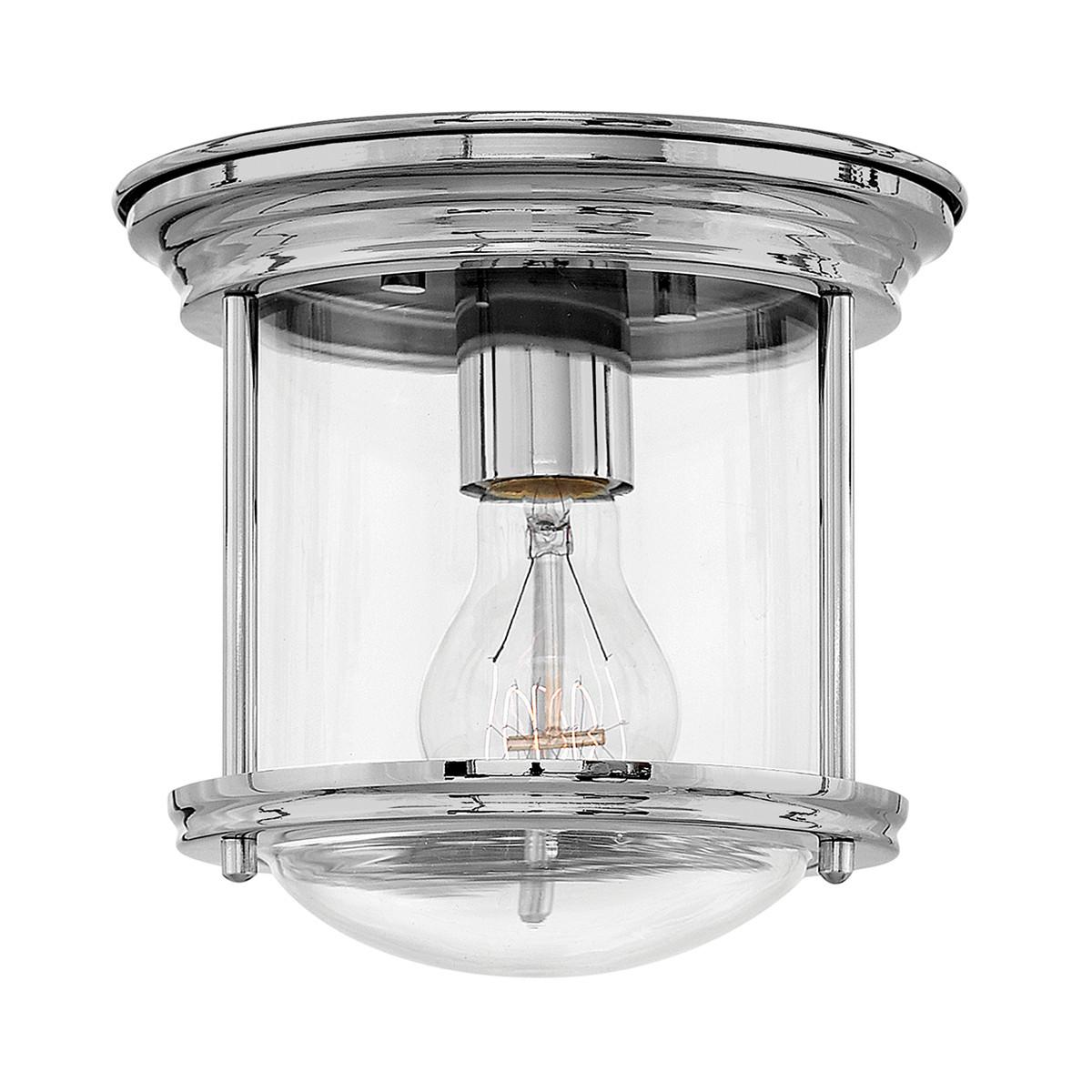 Stropna Svjetiljka Hadrian  Mini - boje kroma, Konvencionalno, staklo/metal (19.6/18.5cm) - Elstead Lighting