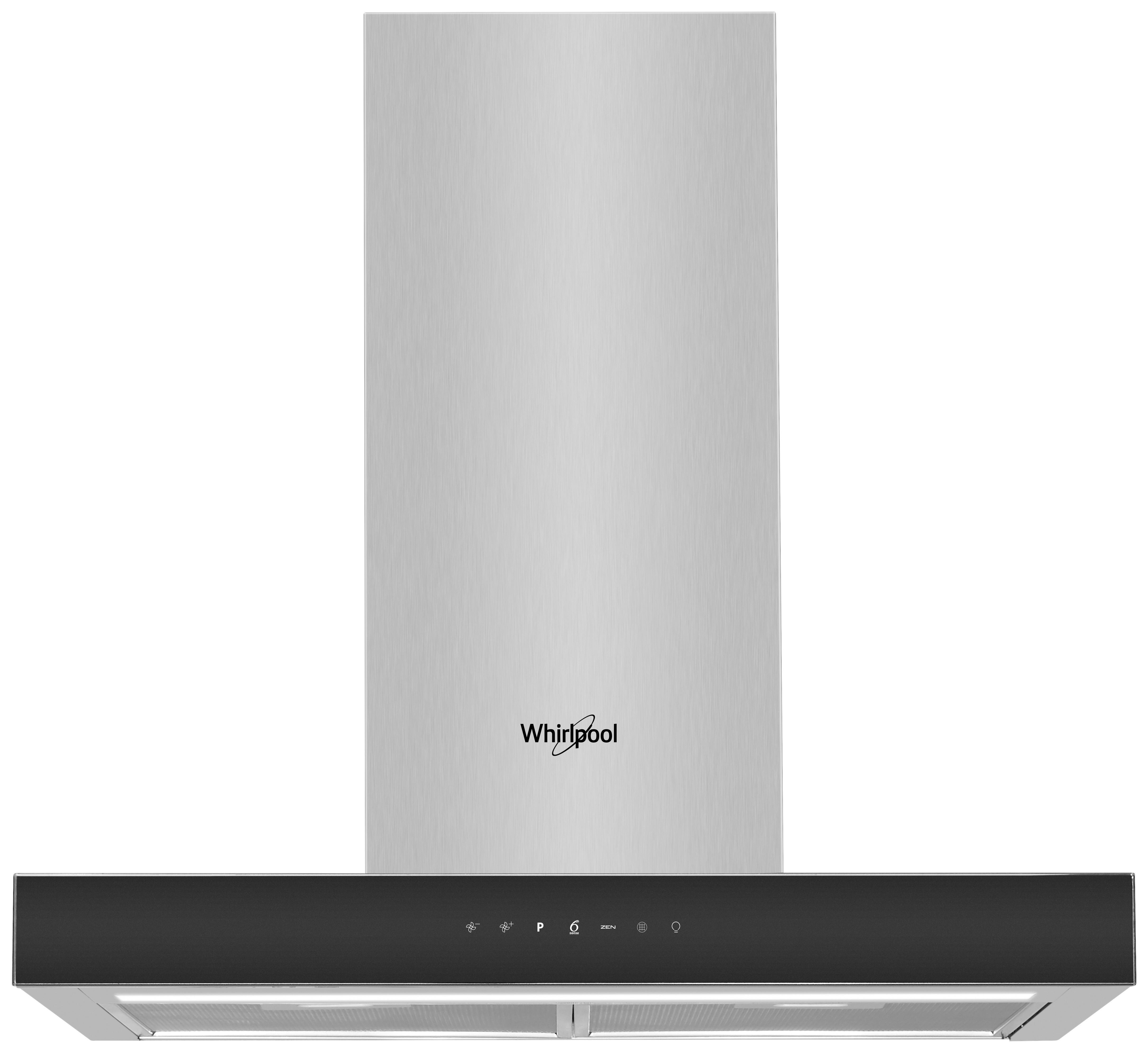 Páraelszívó Whbs 62f Lt K/1 - fekete, Modern (59,8/114/45,5cm) - Whirlpool