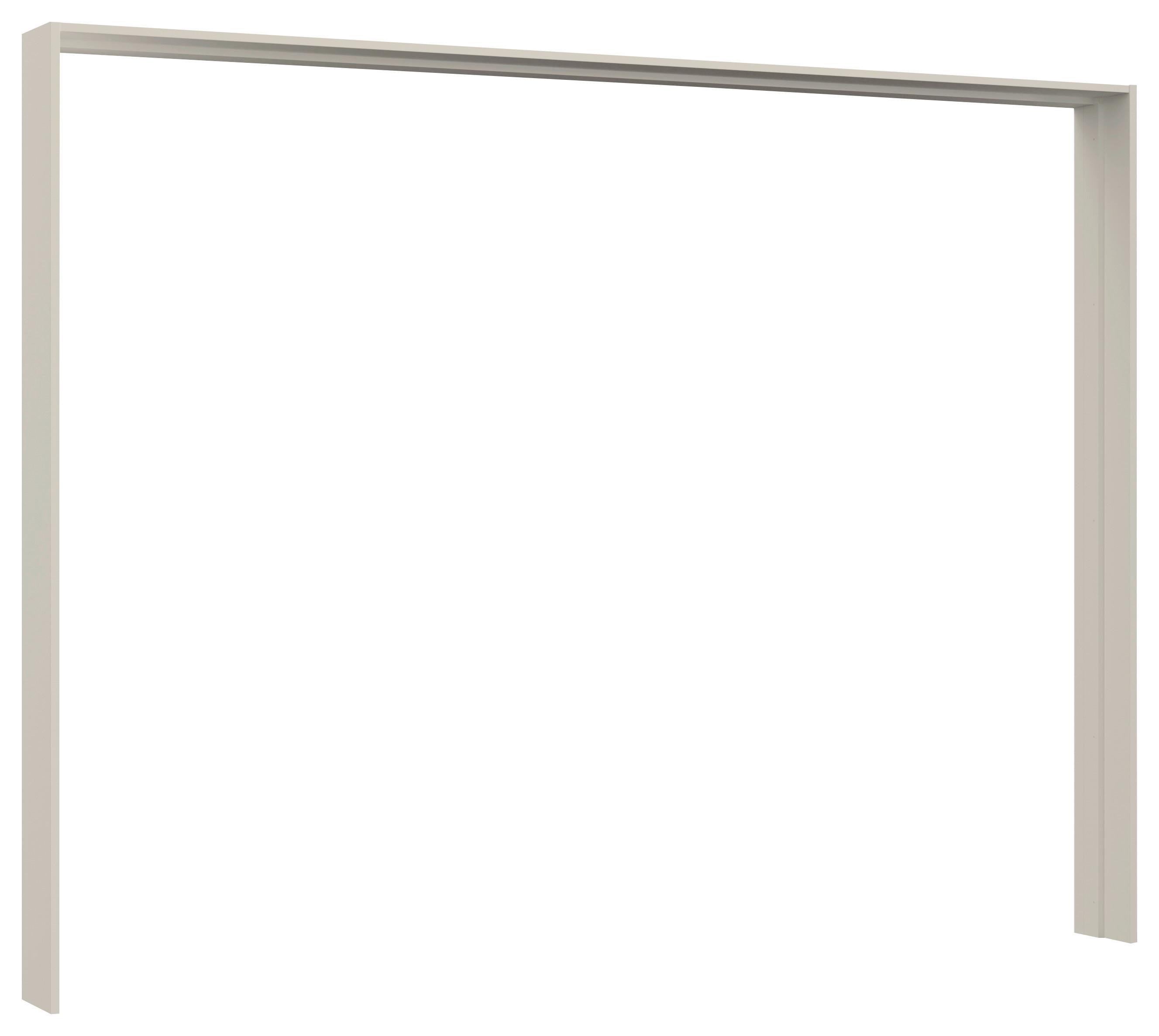 Passepartout Elara Champagner - Champagner, KONVENTIONELL, Holzwerkstoff (278/214/23cm) - Premium Living
