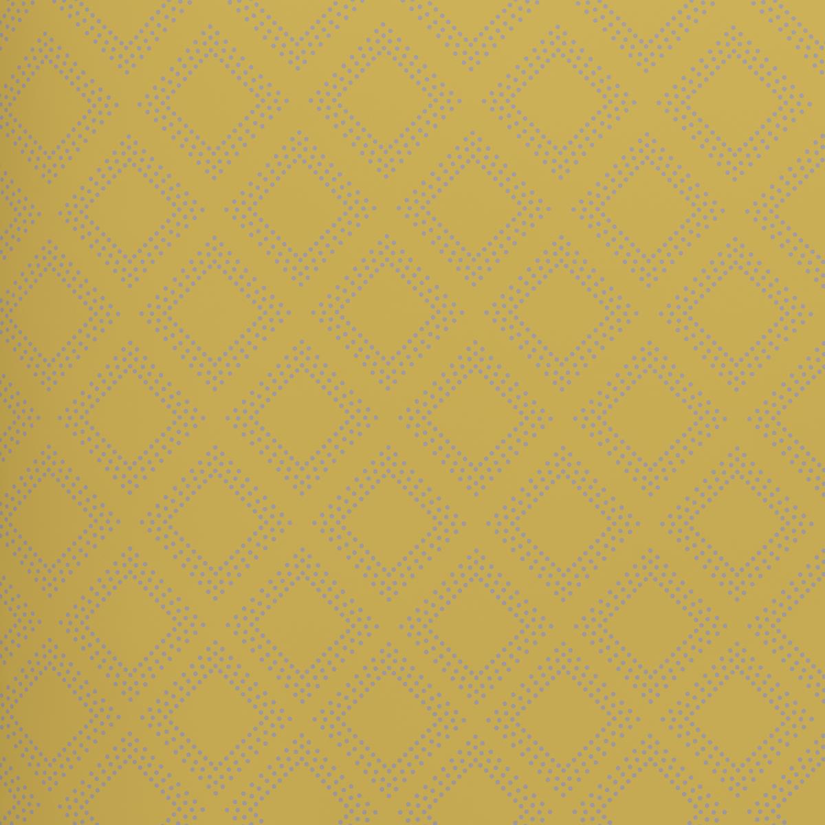 Bettwäsche Ornament ca. 160x210cm - Gelb/Grau, Lifestyle, Textil (160/210cm) - Modern Living