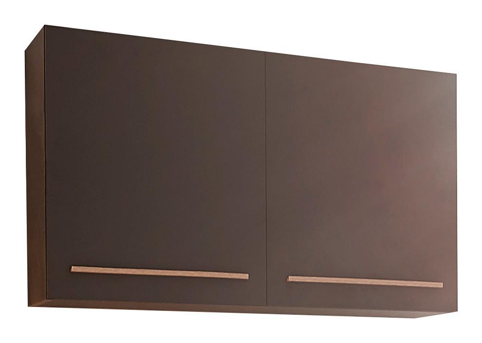 Kuhinjska Zgornja Omarica Bilberry, Antracit, Hrast - hrast sonoma/antracit, Design, leseni material (100/65/33cm) - Carryhome