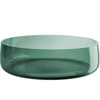 PATERA DEKORACYJNA 88242009 - zielony, Basics, szkło (30/8cm) - ASA