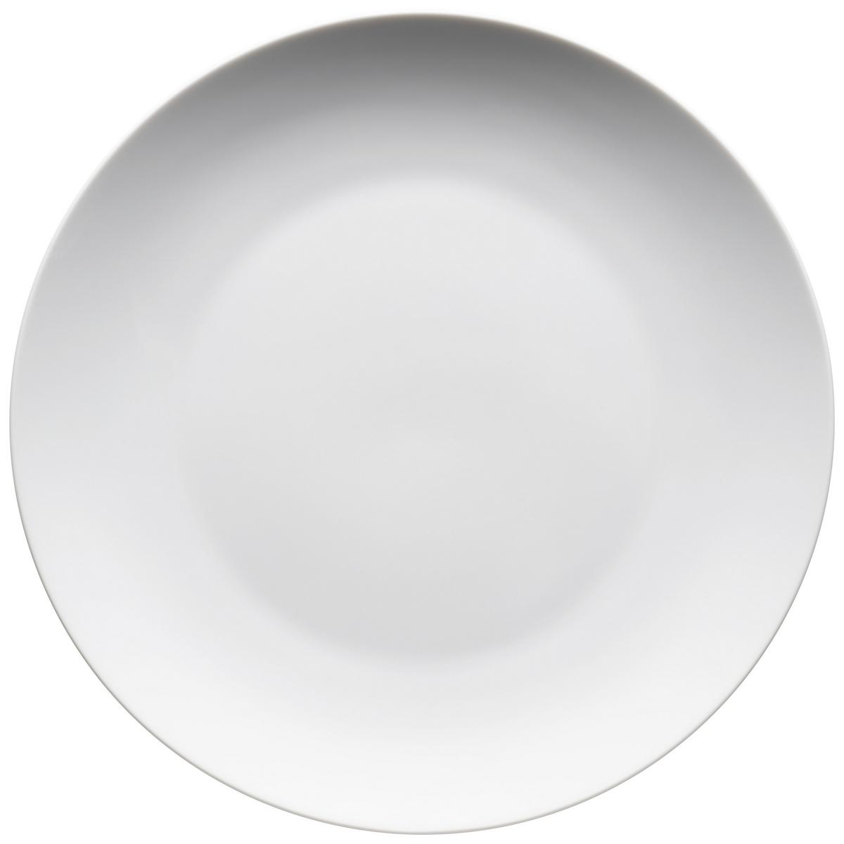 Kombiservice Barca aus Porzellan, 30-teilig - Weiß, Basics, Keramik - Mäser