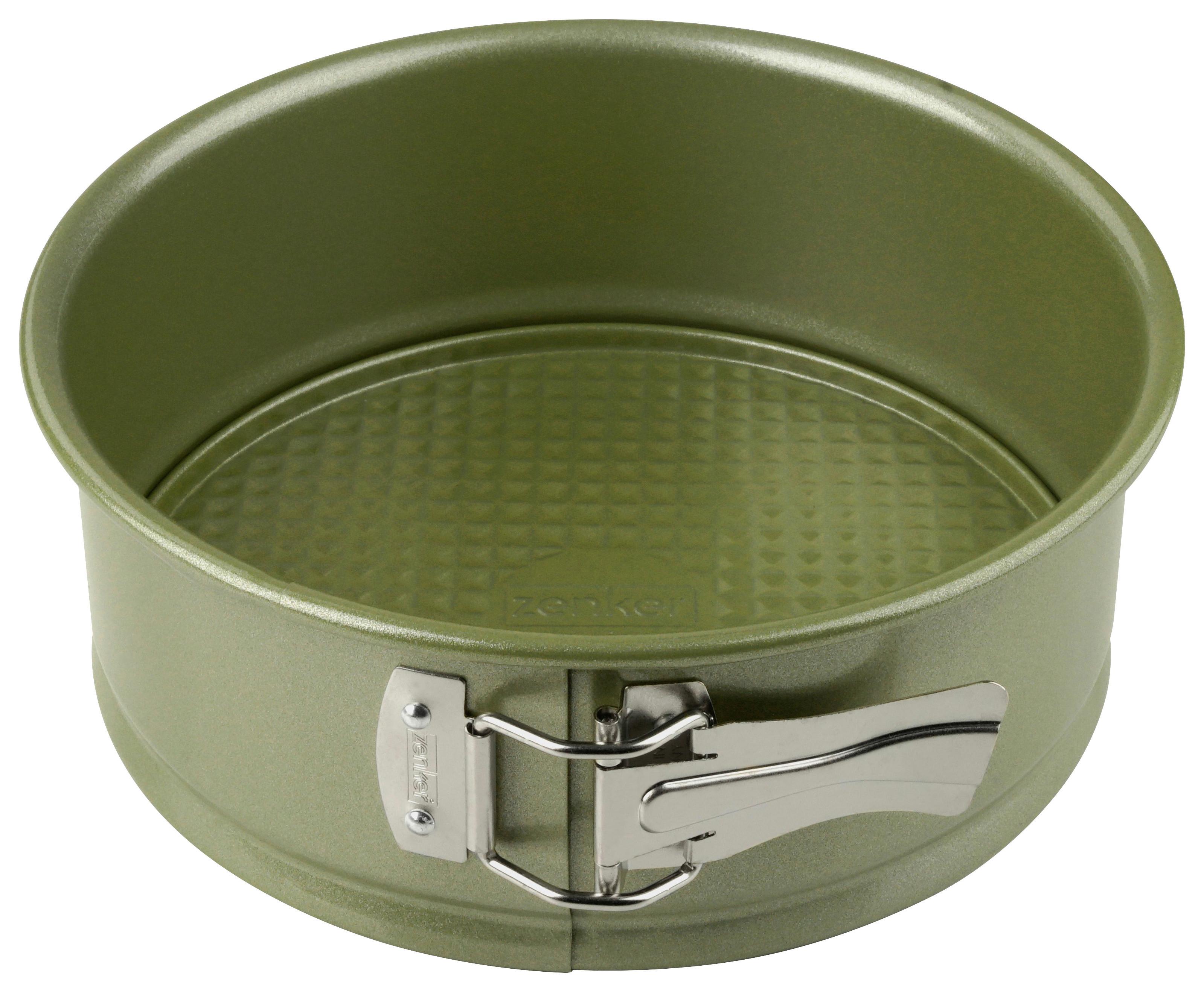 Kapcsos Tortaforma Green Vision - zöld, fém (20cm) - Zenker