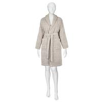 SZLAFROK KĄPIELOWY RUNNING LOGO - szary, Basics, tkanina (S/Mnull) - Diesel