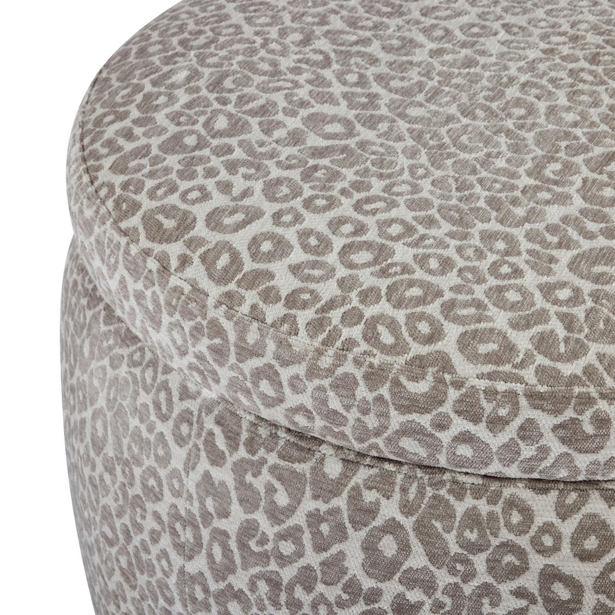 Tabure Baca - bež, Lifestyle, drvo/tekstil (60/60/41cm) - Mömax