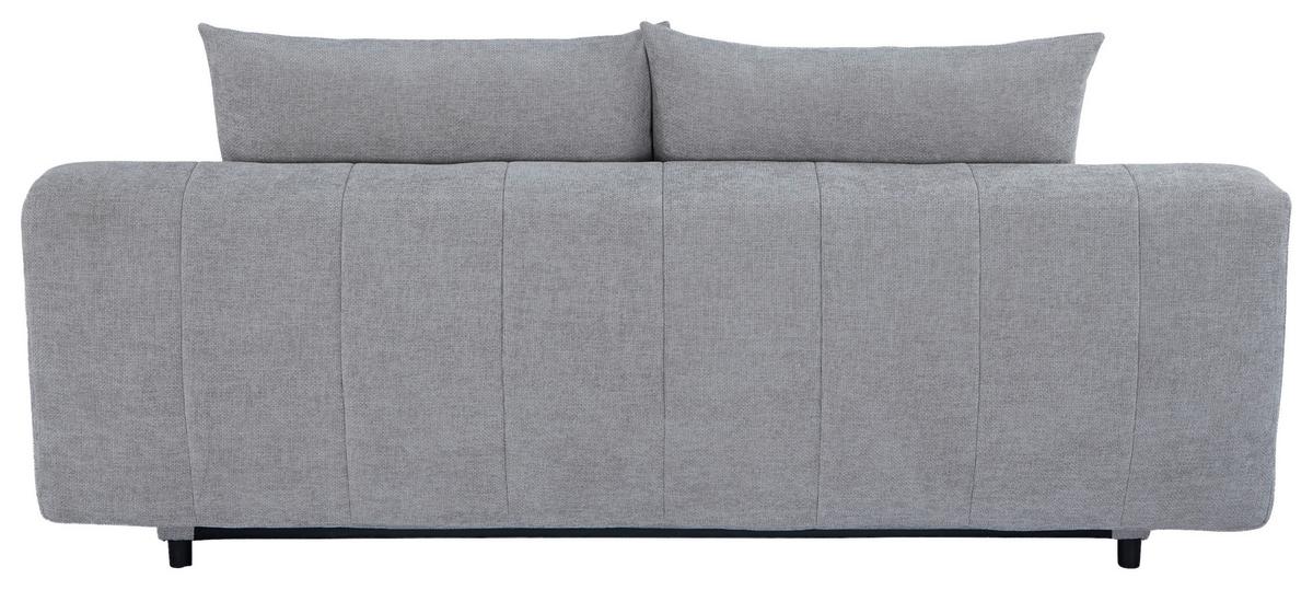 Sofa Daisy - siva/crna, Moderno, drvo/tekstil (194/89/87cm) - Mömax