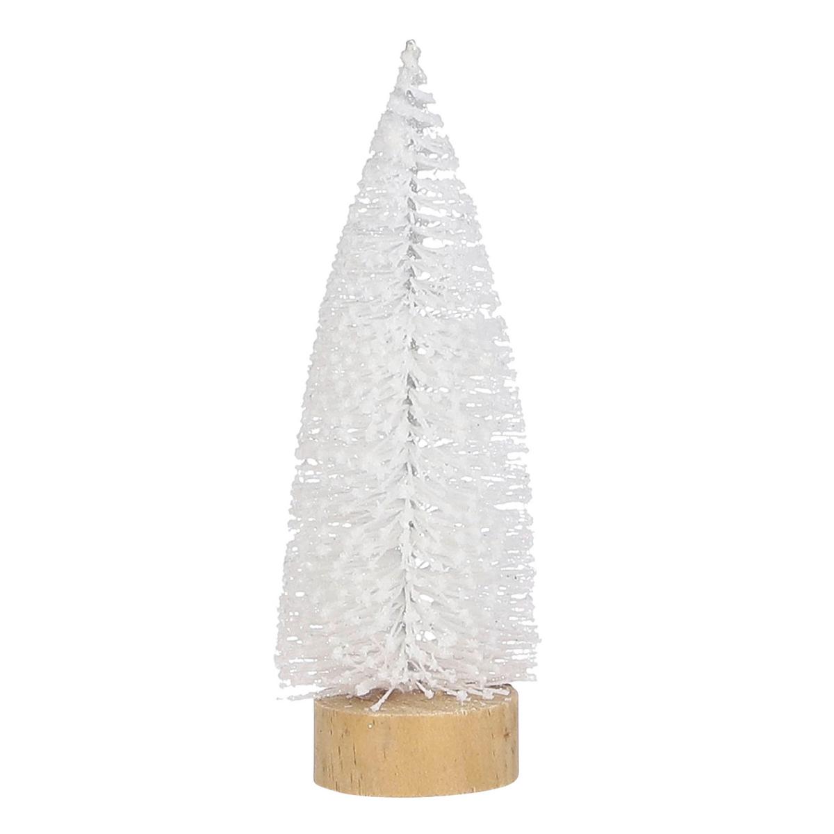 Dekor Fa Charlotte - fehér, Konventionell, műanyag (6/15cm) - Modern Living