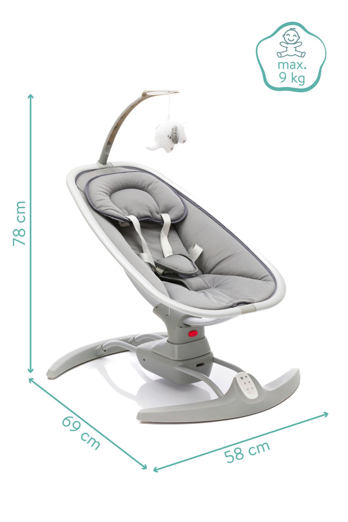 BUJAK LU-BY056 JIMMY LEE - szary, Basics, tworzywo sztuczne/metal - Jimmylee