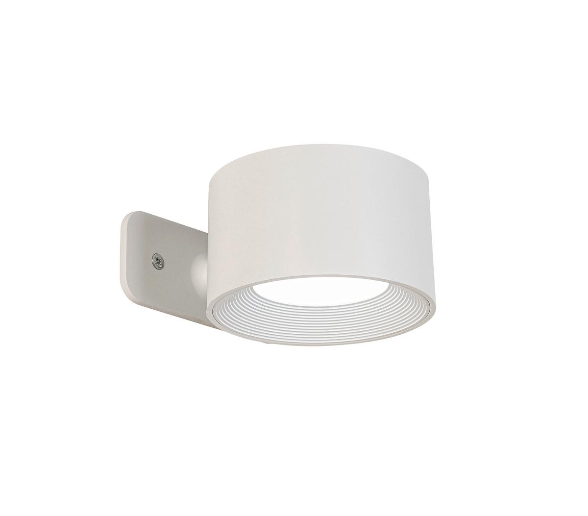 KINKIET AKUMULATOROWY SPOT - biały, Basics, tworzywo sztuczne/metal (9,2/8/4,5cm) - Novel