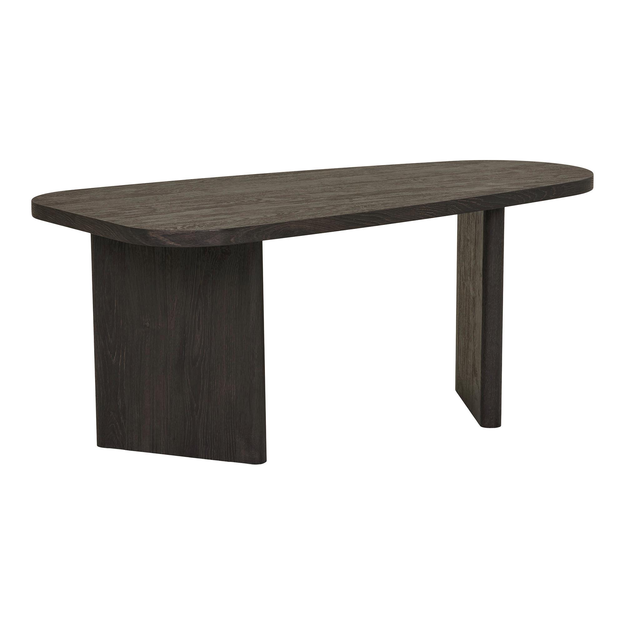 Couchtisch Melo Dunkelbraun ca. 100x50x41 cm - Dunkelbraun, Design, Holzwerkstoff (100/50/41cm) - MID.YOU