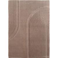 Ravno Tkana Preproga Pompei, Bež, 200x290cm - bež, Konvencionalno, tekstil (200/290cm) - Novel