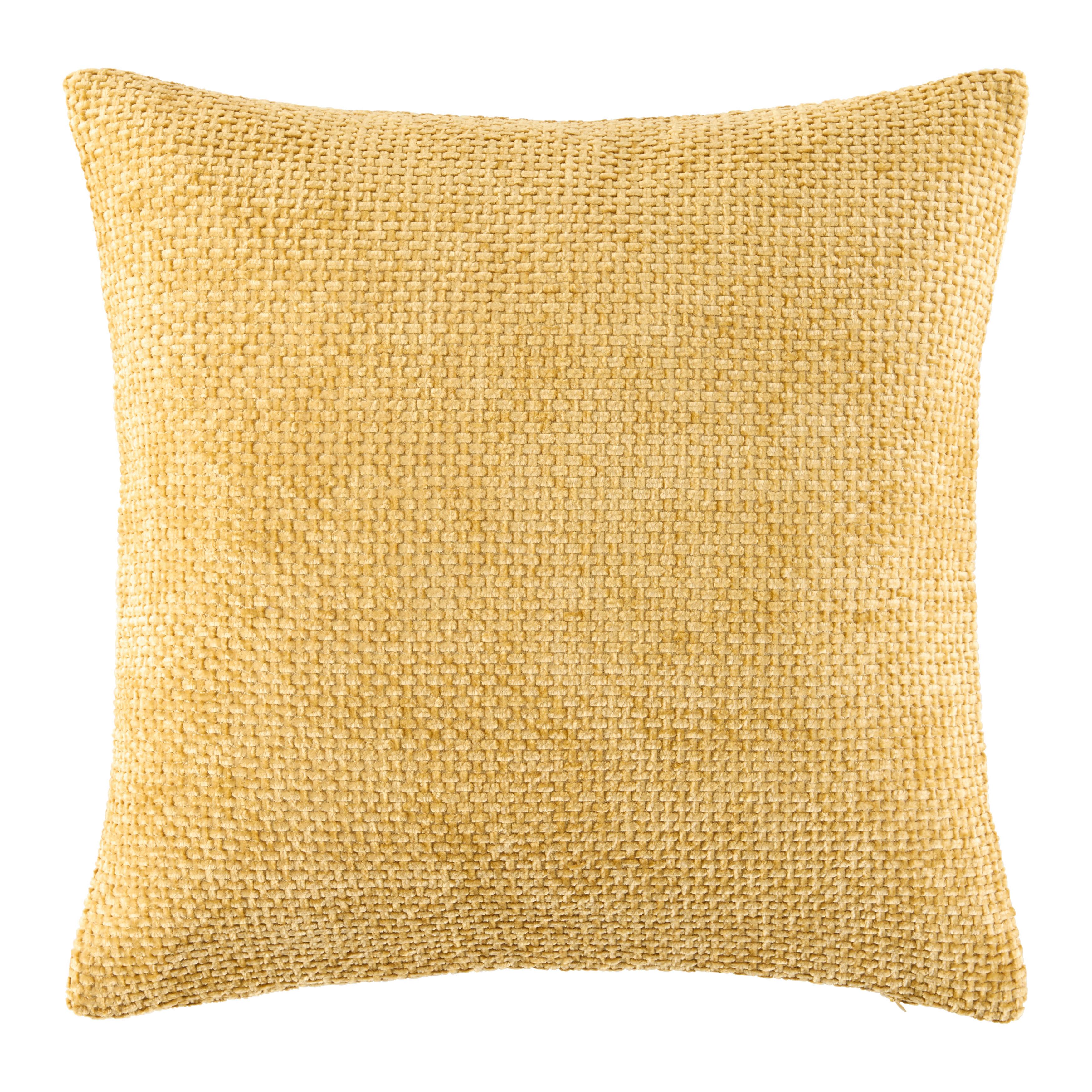 Prevleka Blazine Rory, Rumena - rumena, Konvencionalno, tekstil (40/40cm) - Mömax