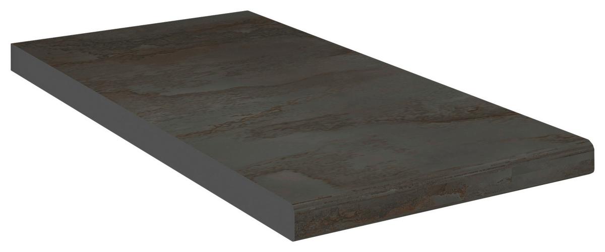 Delovna Plošča Esilo, Siva - antracit, Konvencionalno, leseni material (40/2,8/60cm) - MID.YOU