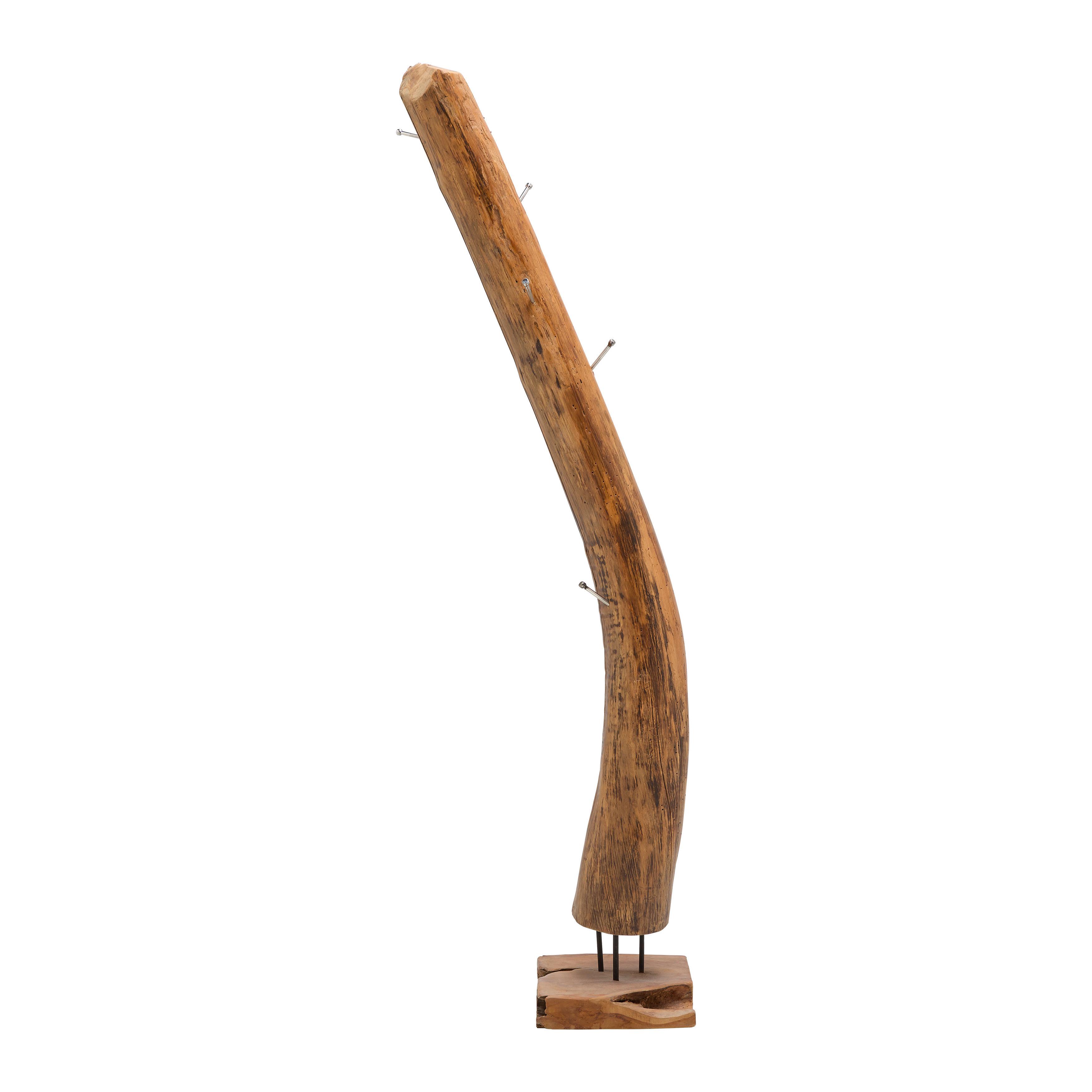 KLEIDERSTÄNDER KO SAMUI -UNIKAT- -SB- - Teakfarben, LIFESTYLE, Holz (32/180/32cm) - Premium Living