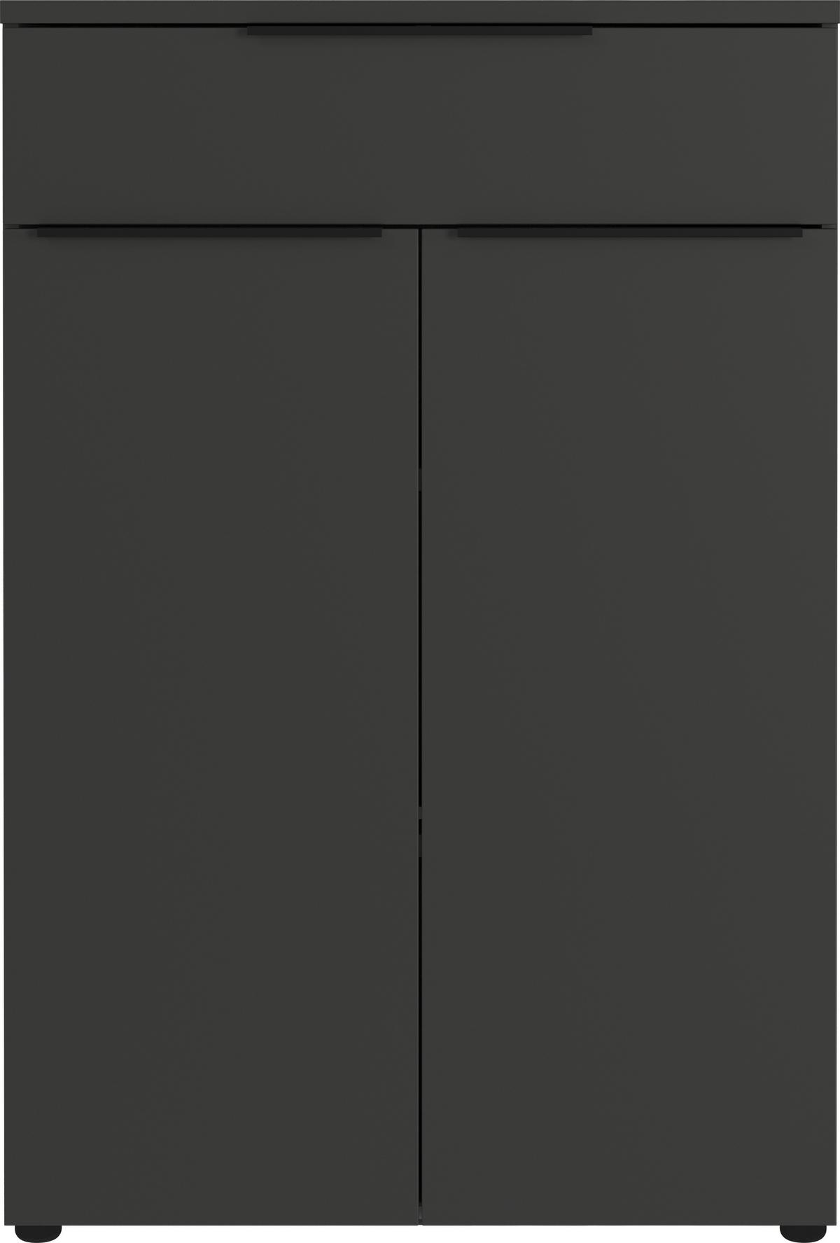 armoire à dossiers in Graphitfarben - Graphitfarben, Modern, Holzwerkstoff (81/120/40cm) - Premium Living