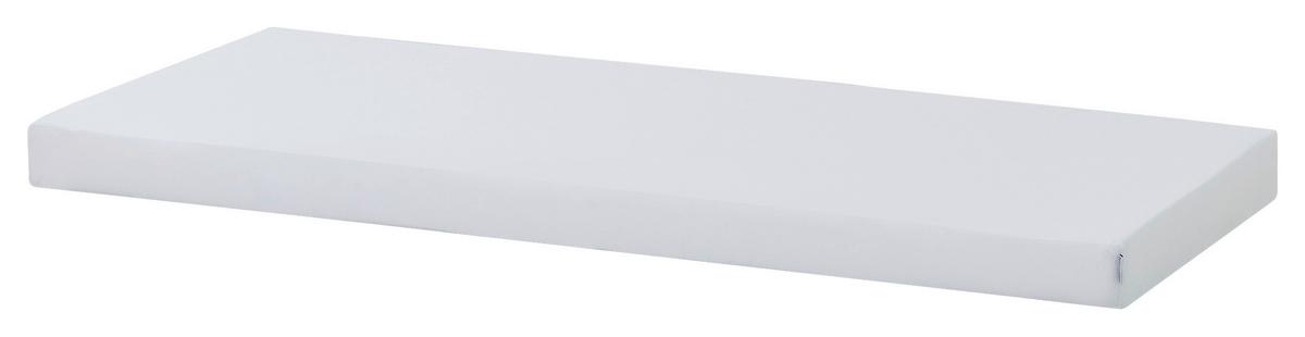 Kindermatratze Hoppekids ca. 70x160 cm - Weiß, MODERN, Textil (70/160cm) - MID.YOU