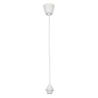 Soclu pentru bec Lori - alb, Konventionell, plastic (7/7/140cm) - Mömax