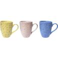 Cană Pentru Cafea Sprinkles - albastru/galben, Modern, ceramică (10/12cm) - Modern Living Cană Pentru Cafea Sprinkles - albastru/galben, Modern, ceramică (10/12cm) - Modern Living