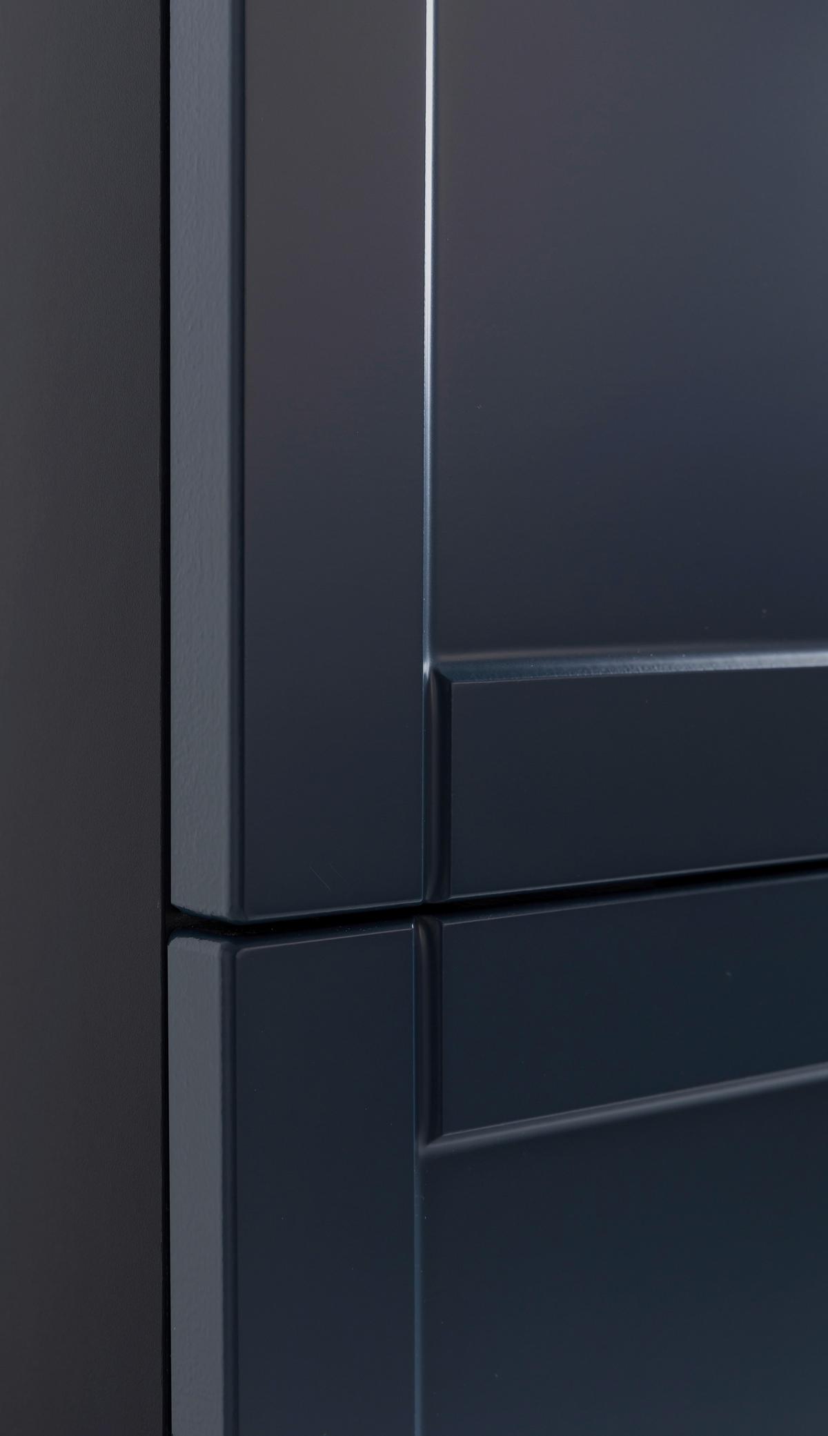 Omarica Za Pod Umivalnik Jesper, Temno Modra - srebrne barve/barve niklja, Basics, kovina/umetna masa (40,3/58,5/32cm) - Stylife