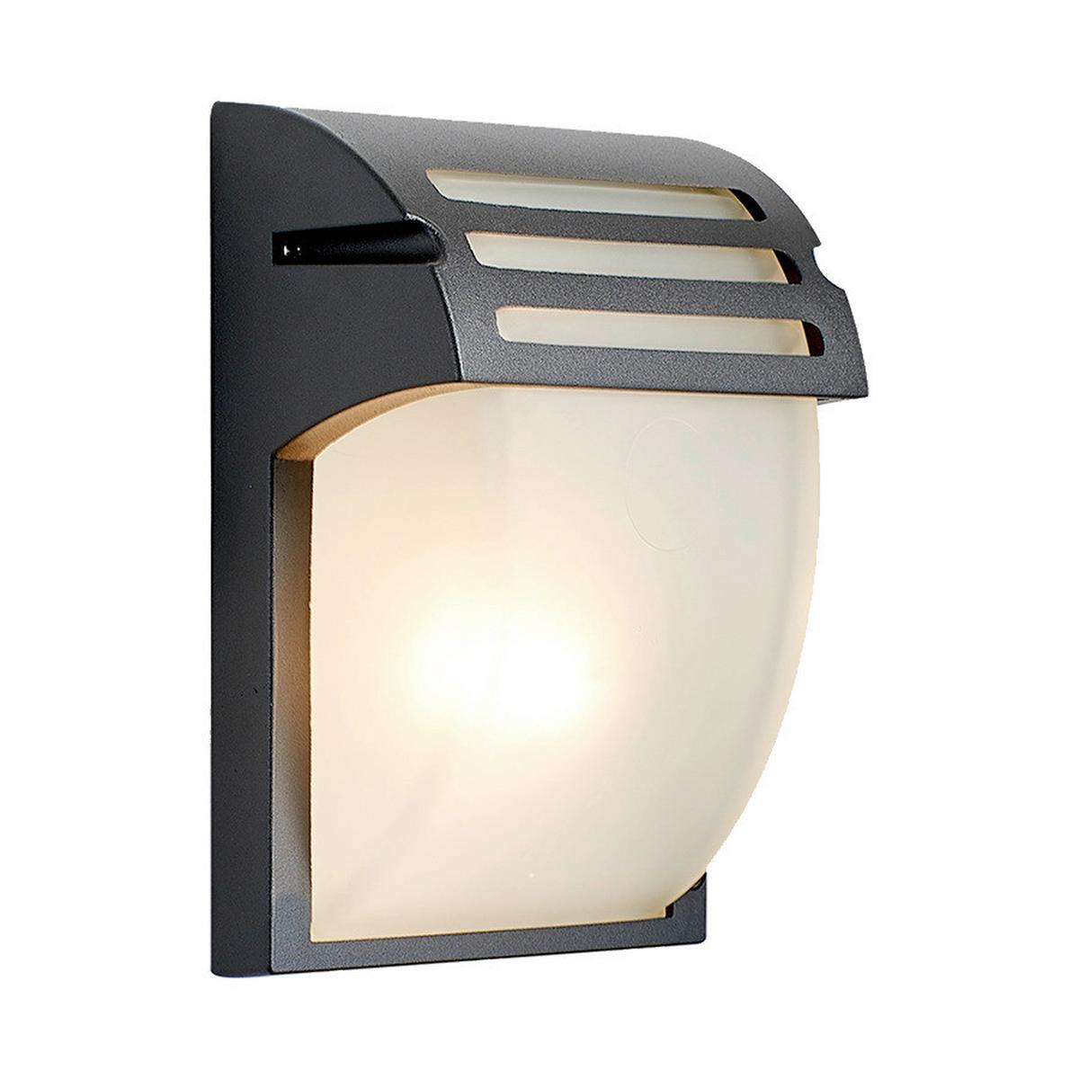 Kültéri Lámpa Amalfi Kültéri Falikar - antracit, üveg/fém (24.5/18.4/11cm)