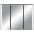 Spiegelschrank in Titanfarben - Titanfarben, MODERN, Glas/Holzwerkstoff (106/68/18cm) Spiegelschrank in Titanfarben - Titanfarben, MODERN, Glas/Holzwerkstoff (106/68/18cm)