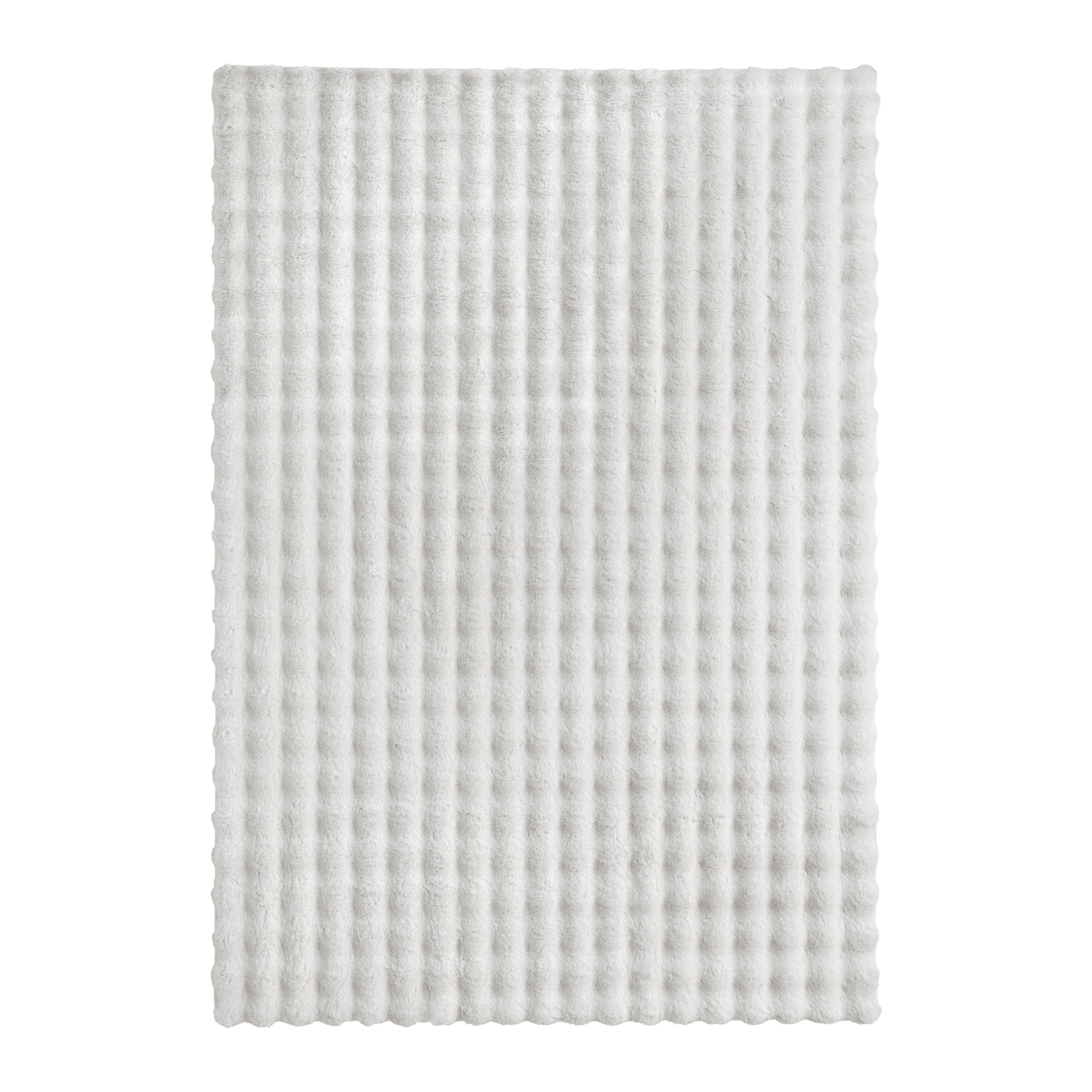 Kunstfell Bubble 3 Creme ca. 160x230cm - Creme, MODERN, Textil (160/230cm) - Mömax