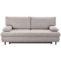 Trosjed Na Razvlačenje Virgo - bež/crna, Konvencionalno, tekstil/drvo (212/97/105cm) - Modern Living