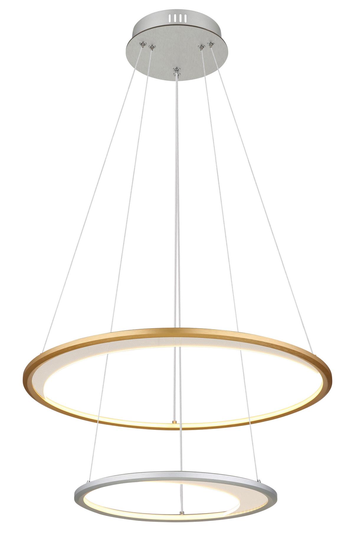 LED Függőlámpa 67333-44h - Design (61,7/120cm) - Globo