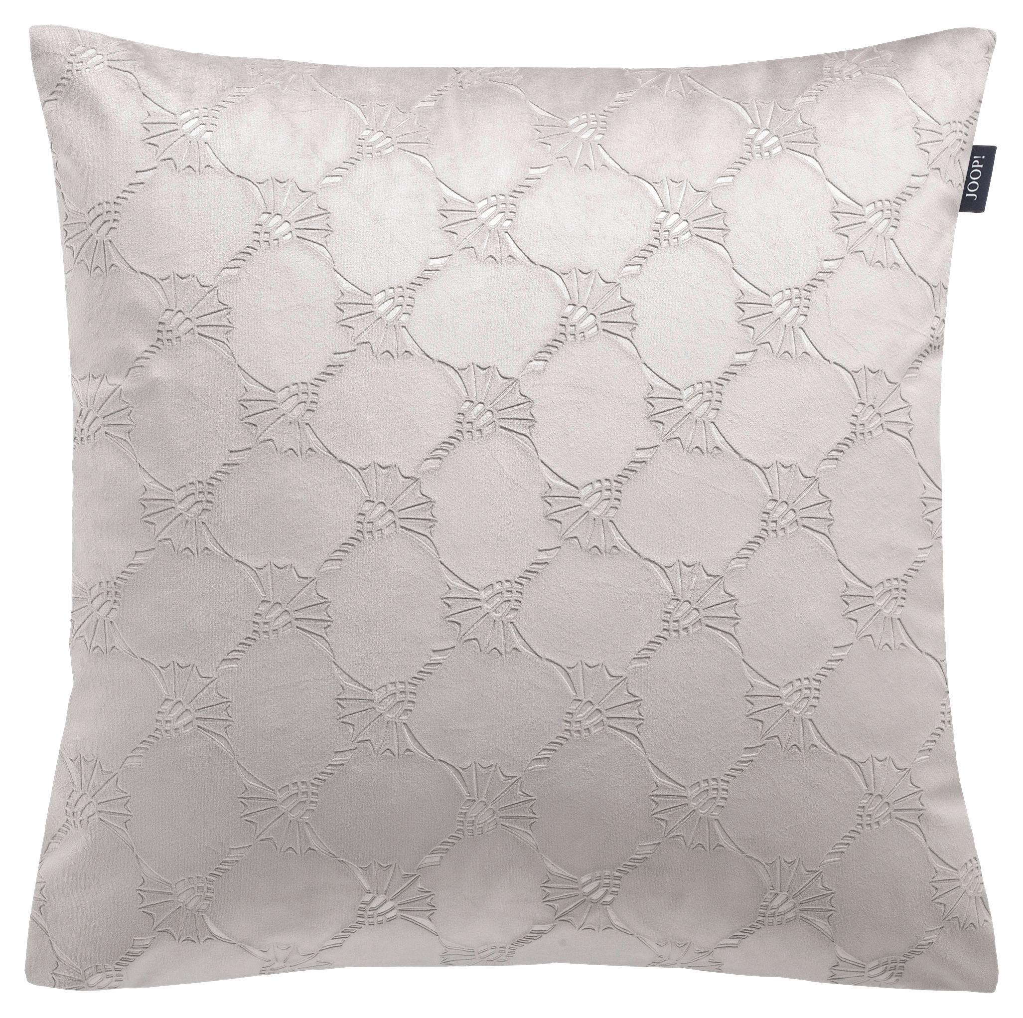 POSZEWKA NA PODUSZKĘ JOOP! J-IMPRESS - szary, Konventionell, tkanina (45/45cm) - Joop!