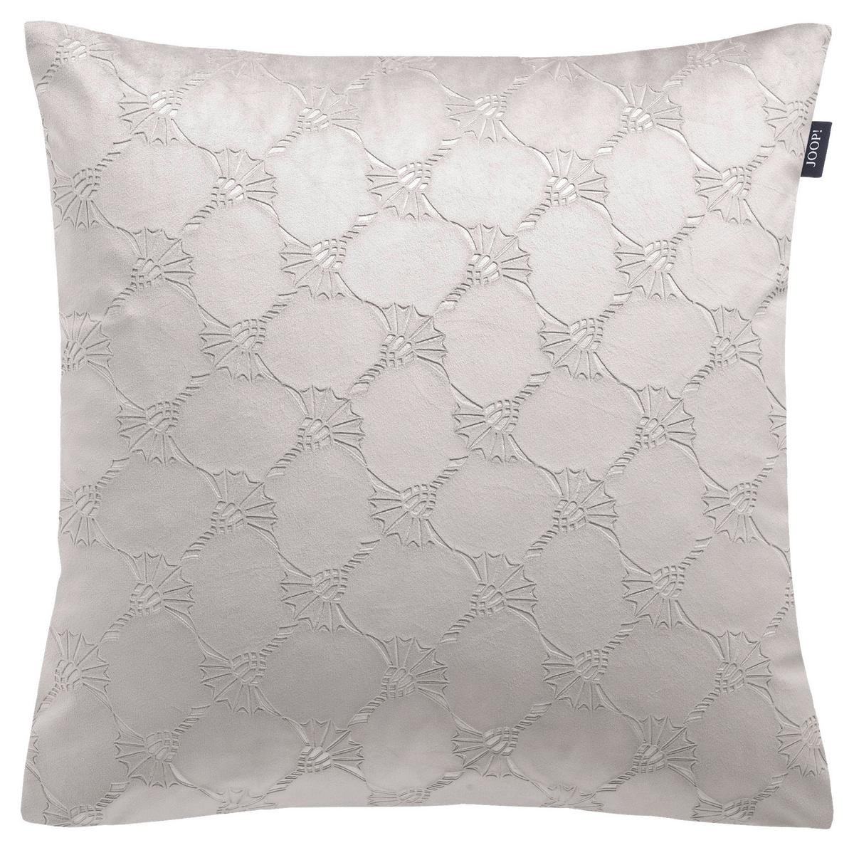 POSZEWKA NA PODUSZKĘ JOOP! J-IMPRESS - szary, Konventionell, tkanina (45/45cm) - Joop!