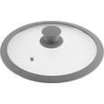 Pokrov Sonia - siva, Moderno, umetna masa/steklo (24cm) - Mömax modern living Pokrov Sonia - siva, Moderno, umetna masa/steklo (24cm) - Mömax modern living