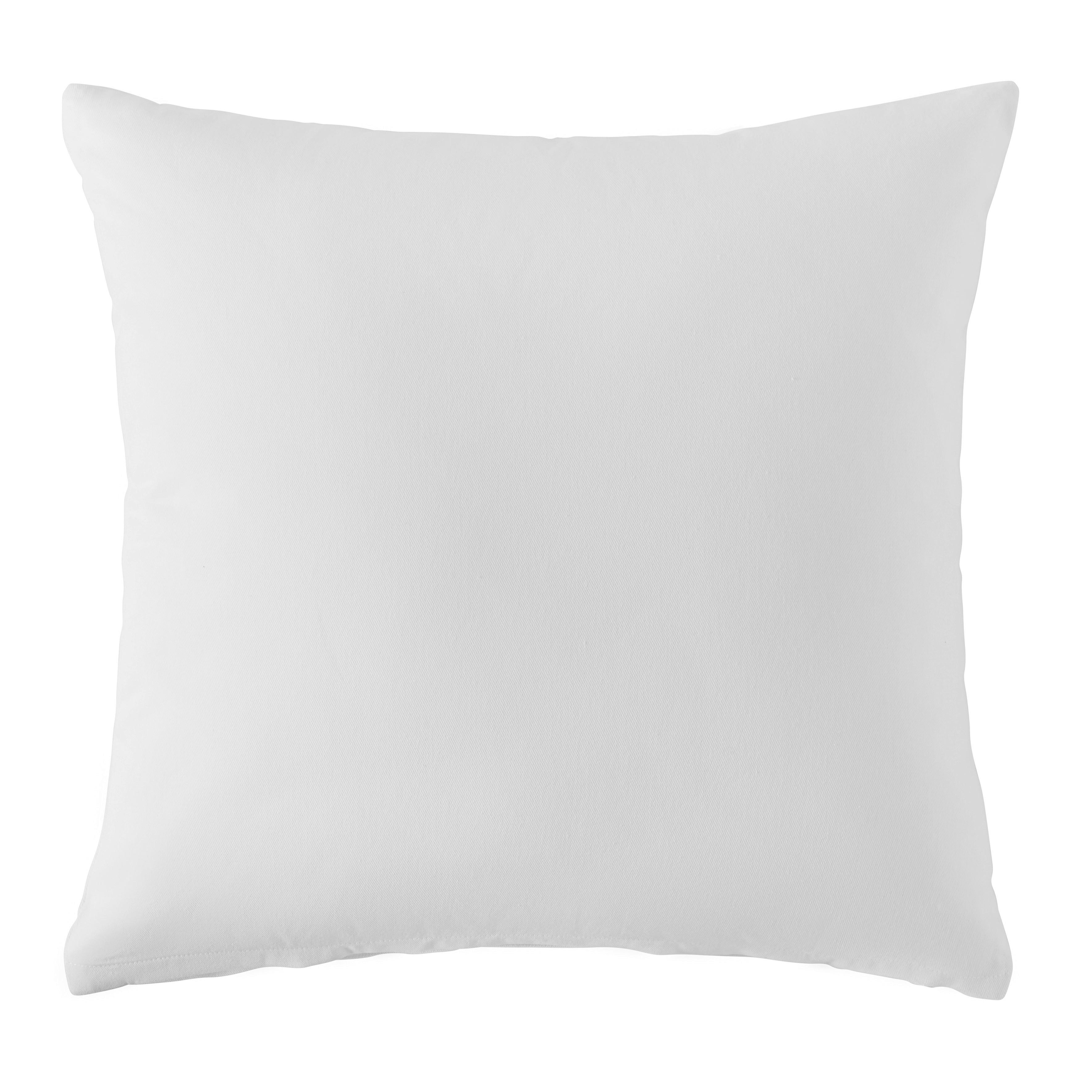 Zierkissen Poppy Naturfarben ca. 45x45cm - Naturfarben, Konventionell (45/45cm) - Mömax