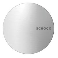 Ventilabdeckung Wastecap - Edelstahlfarben, Metall - Schock