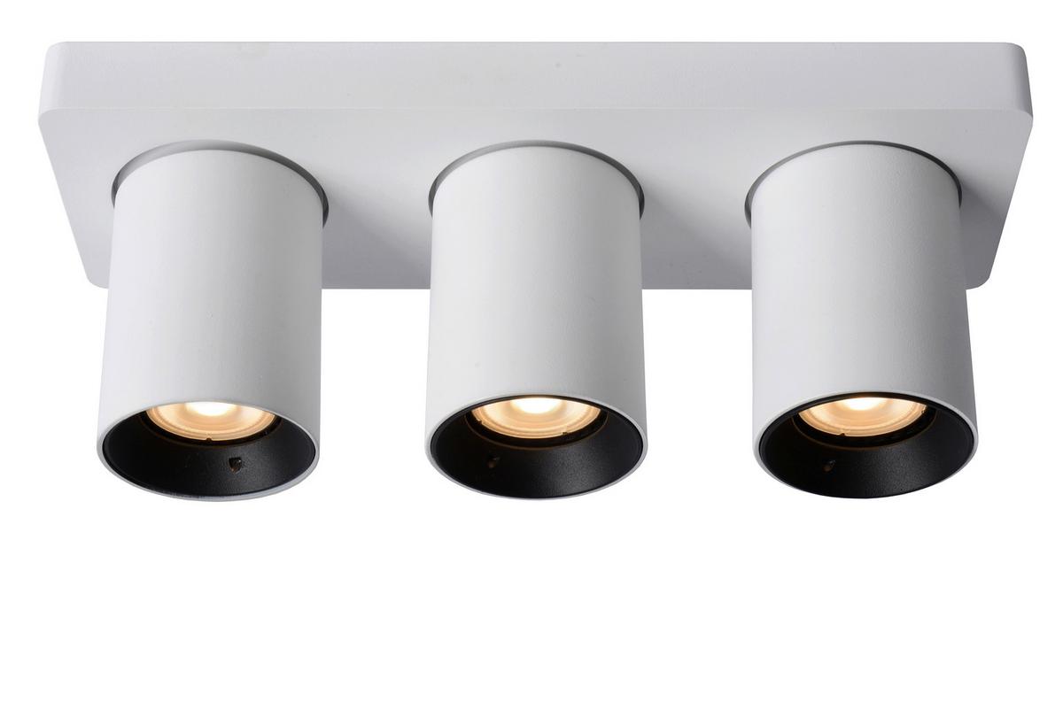 Led-strahler 09929/15/31 Nigel - Weiss, Konventionell, Metall (30/10/11.5cm) - Lucide