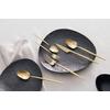 BESTICKSET ELEGANCE -AKT- - guldfärgad, Klassisk, metall - Mömax