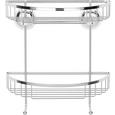 Zuhany Polc Lennox -sb- - Króm, Fém (24/25,50/14cm) - Mömax modern living Zuhany Polc Lennox -sb- - Króm, Fém (24/25,50/14cm) - Mömax modern living