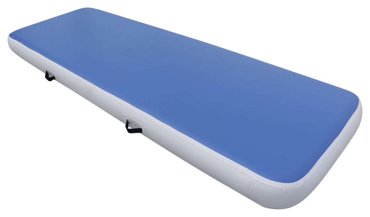 MATA DO GIMNASTYKI FITNESS - turkusowy, Konventionell, tworzywo sztuczne (300/100/20cm)