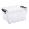Aufbewahrungsbox Chaos ca. 32l - Transparent, MODERN, Kunststoff (51/39/25,8cm) Aufbewahrungsbox Chaos ca. 32l - Transparent, MODERN, Kunststoff (51/39/25,8cm)