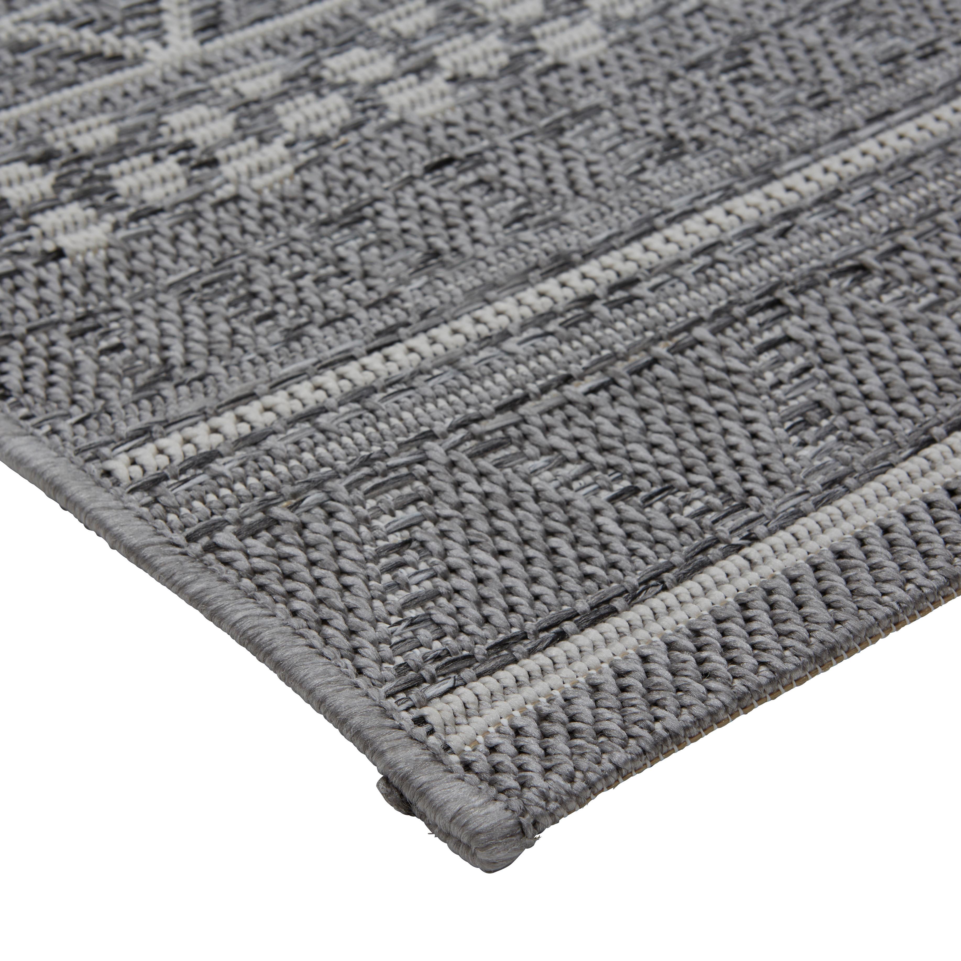 Tepih Niskog Tkanja Ottawa 3 - siva, Basics, tekstil (200/250cm) - Modern Living