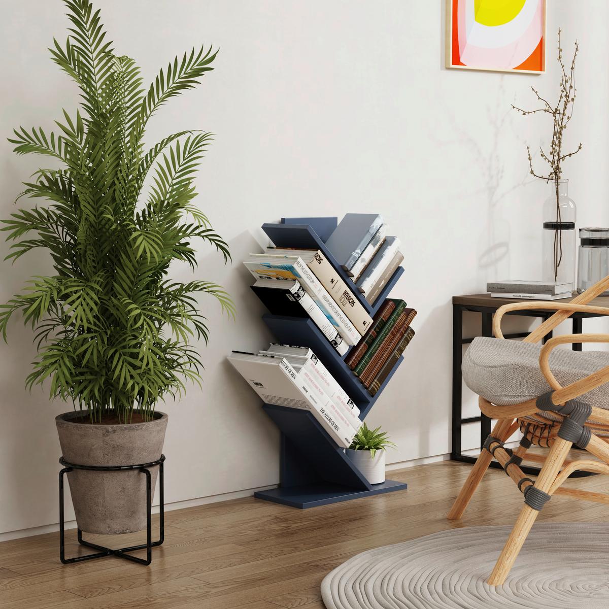 REGAL NULIS L - Anthrazit, Design, Holzwerkstoff (40/77/20cm) - MID.YOU