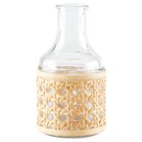 Dekor Palack Wien - natúr színű/átlátszó, Basics, üveg/természetes anyagok (7/13cm) - Modern Living