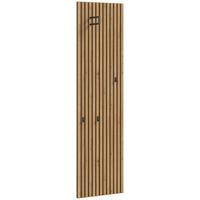 Garderobni Panel Delton, Barva Hrasta, Siva - hrast artisan, Design, leseni material (51/192/22cm) - Xora