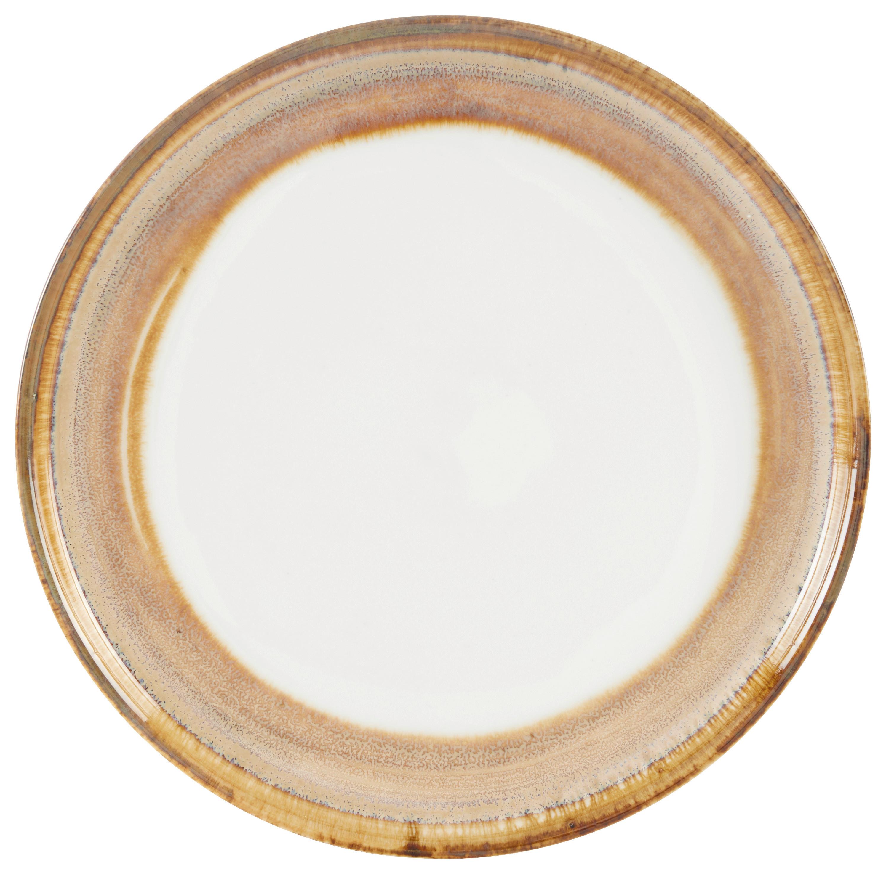 Farfurie pentru desert Saturn - bej, Modern, ceramică (21,5cm) - Mömax