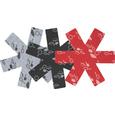 Edényvédő Freddy - fekete/piros, textil (38cm) - MÖMAX modern living