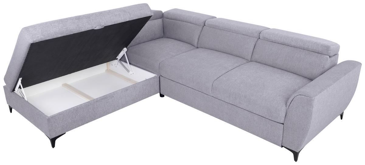 COLțAR LAPIS - gri, Konventionell, textil (217/255cm) - Modern Living