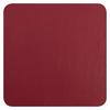 Untersetzer Jette aus Leder in Weinrot - Weinrot, Leder (10/10cm) - Premium Living